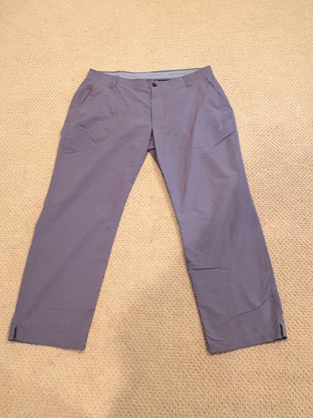 Under Armour Men's Chinos in Grey